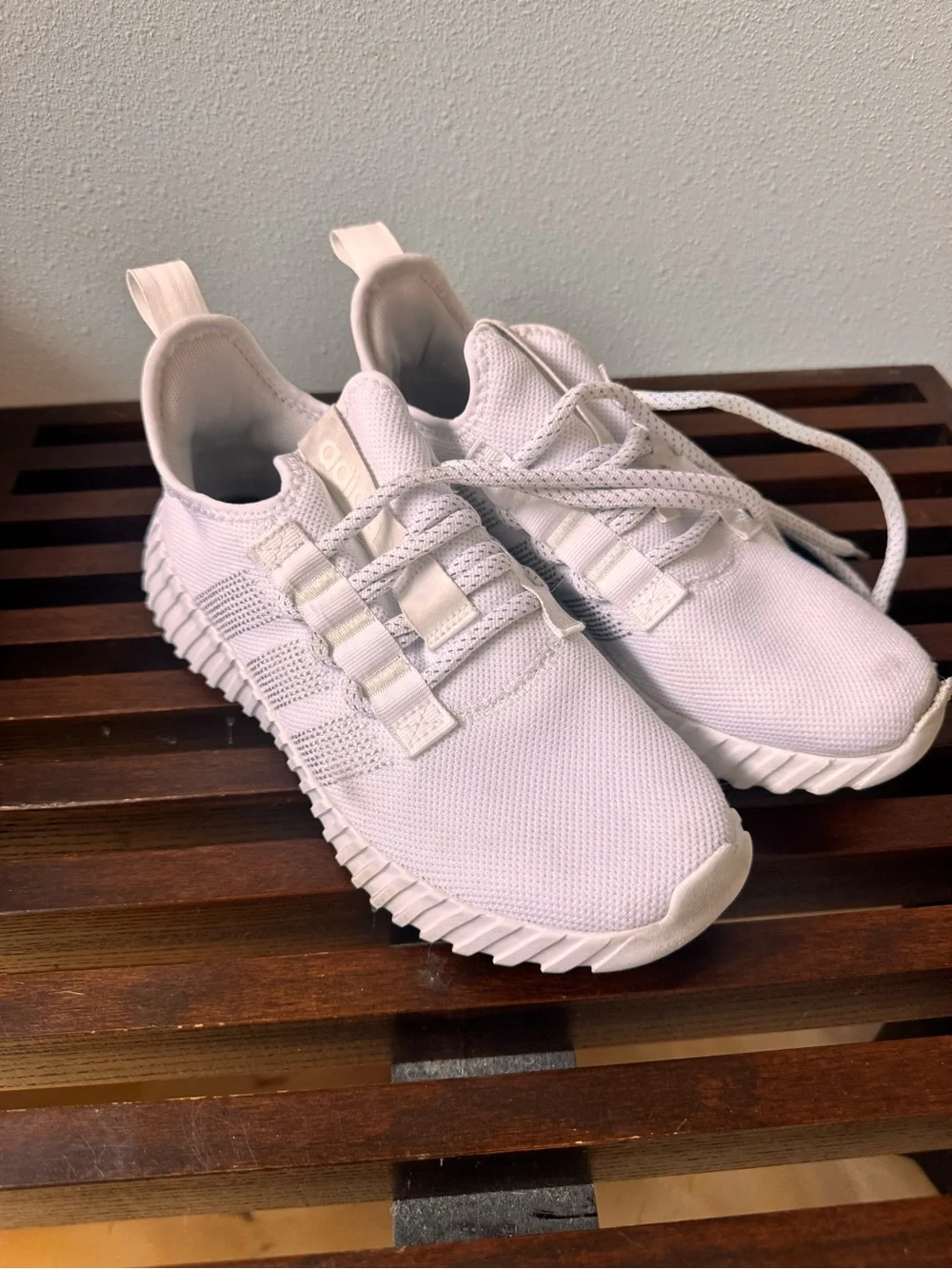 Adidas White Sneakers